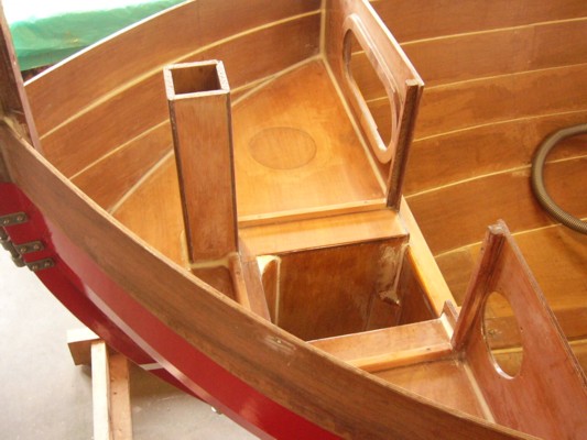 Stern Installed